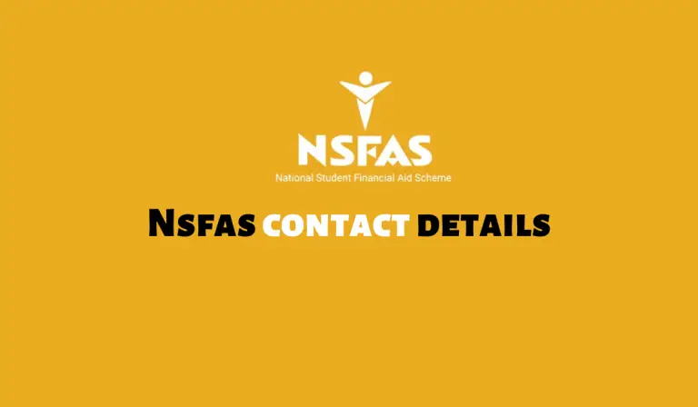 Nsfas contact details – How to Contact NSFAS 2023-2024