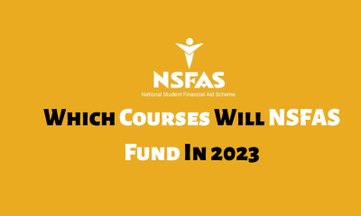 Which Courses Will NSFAS Fund In 2023