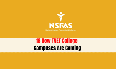 16 New TVET College Campuses Are Coming