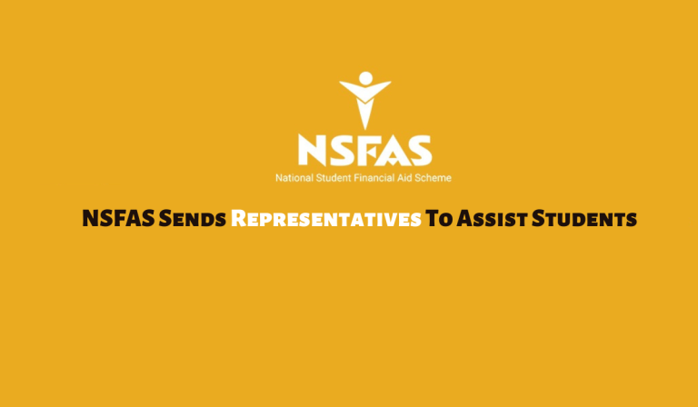 NSFAS Sends Representatives To Assist Students