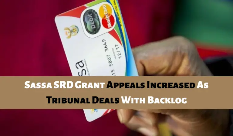 Sassa SRD Grant Appeals Increased As Tribunal Deals With Backlog