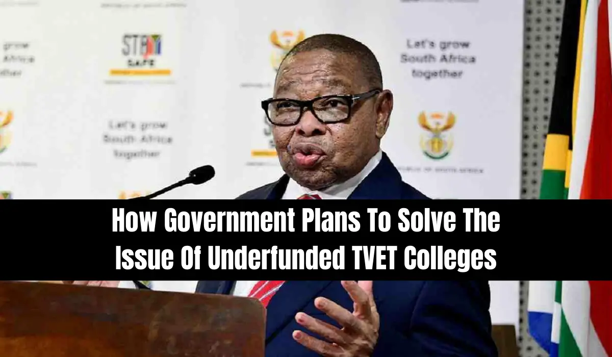 How Government Plans To Solve The Issue Of Underfunded TVET Colleges