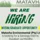 Matavha Environmental is recruiting for Geology Interns x4 posts