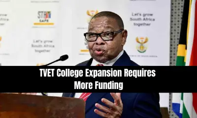 TVET College Expansion Requires More Funding