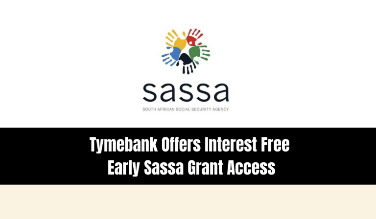 Tymebank Offers Interest Free Early Sassa Grant Access