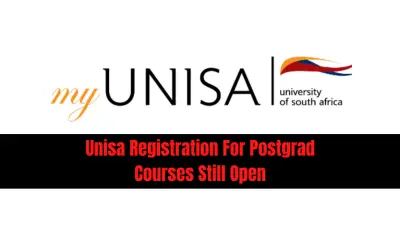 Unisa Registration For Postgrad Courses Still Open