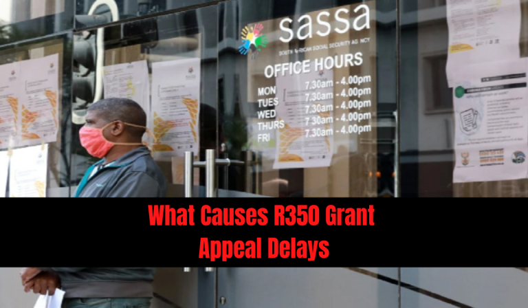What Causes R350 Grant Appeal Delays