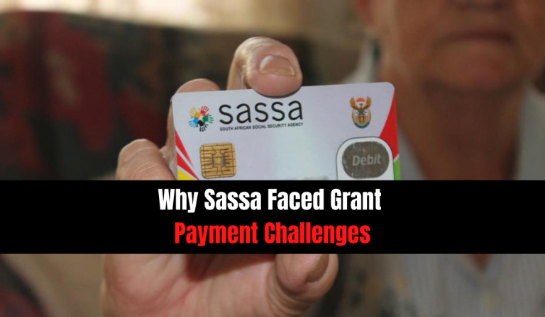 Why Sassa Faced Grant Payment Challenges