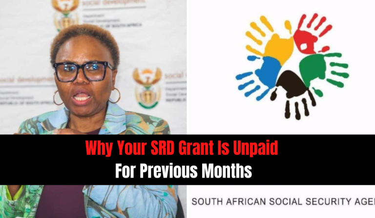 Why Your SRD Grant Is Unpaid For Previous Months