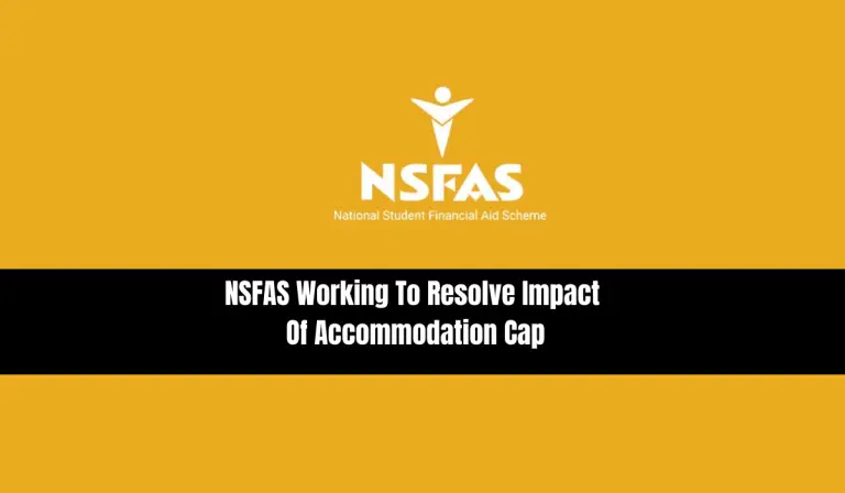 NSFAS Working To Resolve Impact Of Accommodation Cap