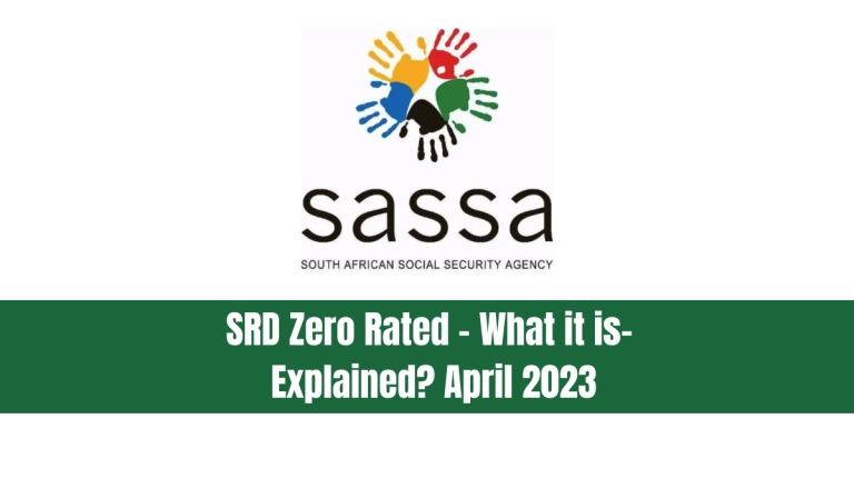 SRD Zero Rated – What it is-  Explained? April 2023
