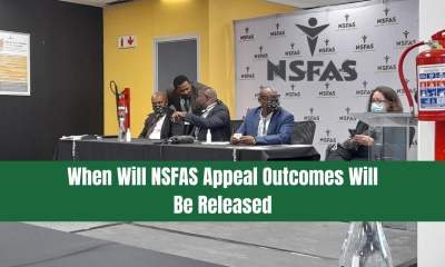 When Will NSFAS Appeal Outcomes Will Be Released