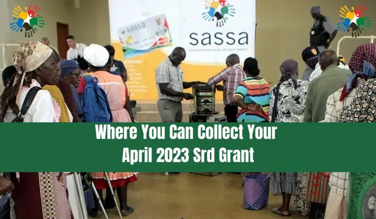 Where You Can Collect Your April 2023 Srd Grant