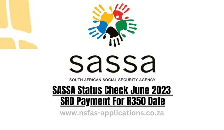 SASSA Status Check June 2023 SRD Payment For R350 Date, FAQs