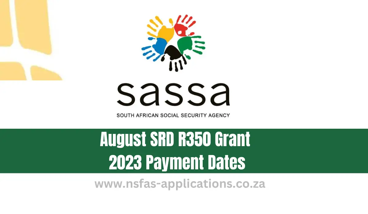 August SRD R350 Grant 2023 Payment Dates
