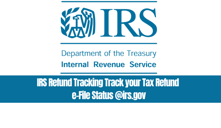 IRS Refund Tracking Track your Tax Refund e-File Status @irs.gov