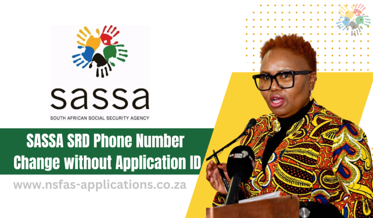 SASSA SRD Phone Number Change without Application ID