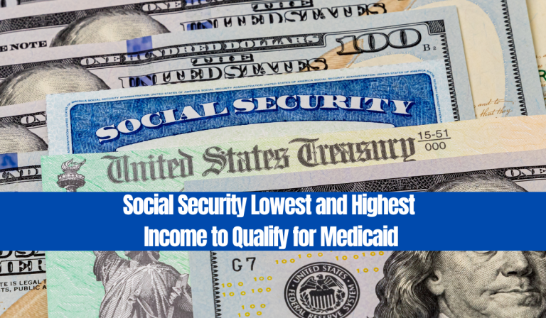 Social Security Lowest and Highest Income to Qualify for Medicaid