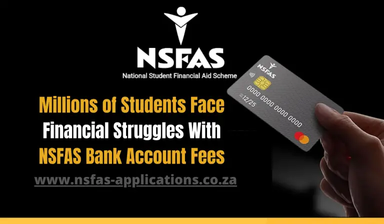 Students Face Financial Struggles With NSFAS Bank Account Fees