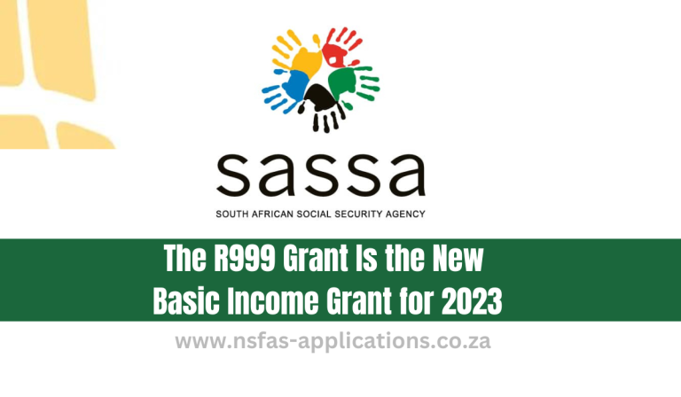 The R999 Grant Is the New Basic Income Grant for 2023