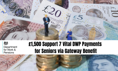 £1,500 Support 7 Vital DWP Payments for Seniors via Gateway Benefit
