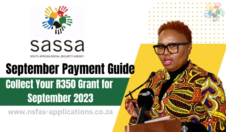 Collect Your R350 Grant for September 2023: Payment Process Guide