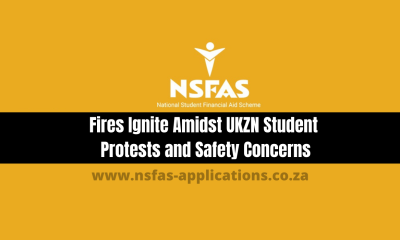 Fires Ignite Amidst UKZN Student Protests and Safety Concerns