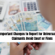 Important Changes to Report for Universal Credit Claimants: Avoid Court or Fines