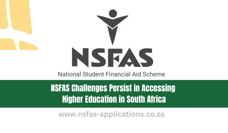 NSFAS Challenges Persist in Accessing Higher Education in South Africa