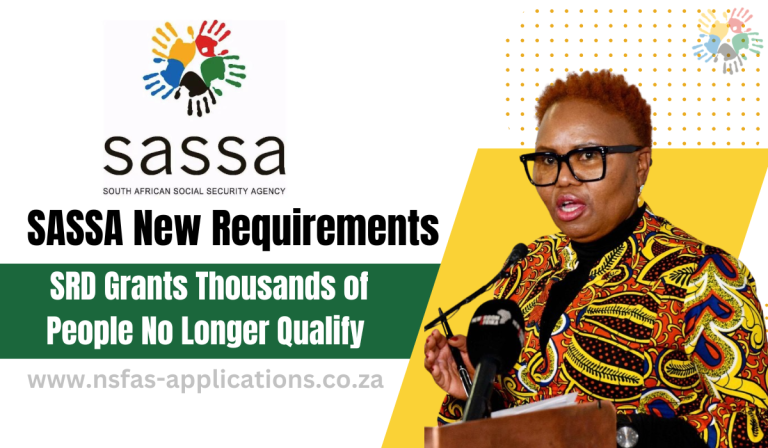 SASSA New Requirements for SRD Grants Thousands of People No Longer Qualify