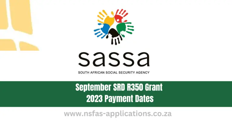 September SRD R350 Grant 2023 Payment Dates