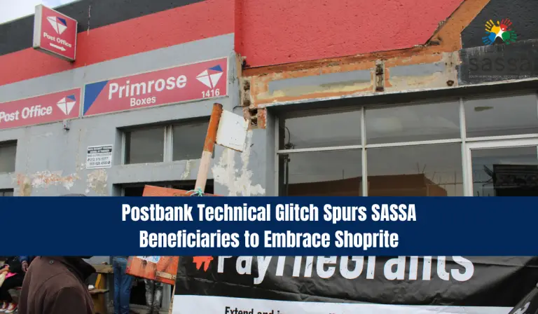 Postbank Technical Glitch Spurs SASSA Beneficiaries to Embrace Shoprite Money Market Accounts