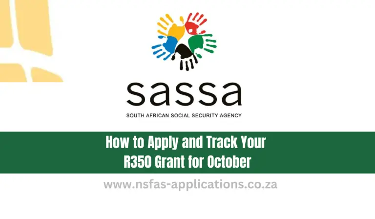 SRD Grant Application Process How to Apply and Track Your R350 Grant for October
