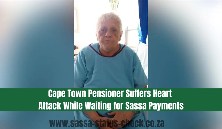 Cape Town Pensioner Suffers Heart Attack While Waiting for Sassa Payments Amidst Postbank System Glitch