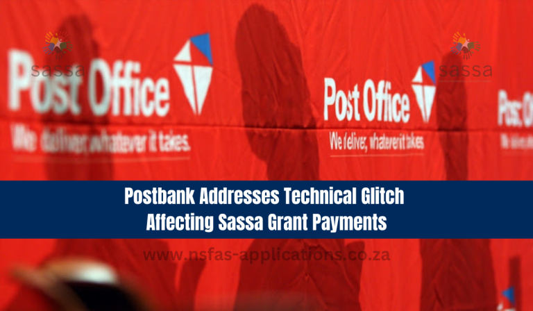 Postbank Addresses Technical Glitch Affecting Sassa Grant Payments