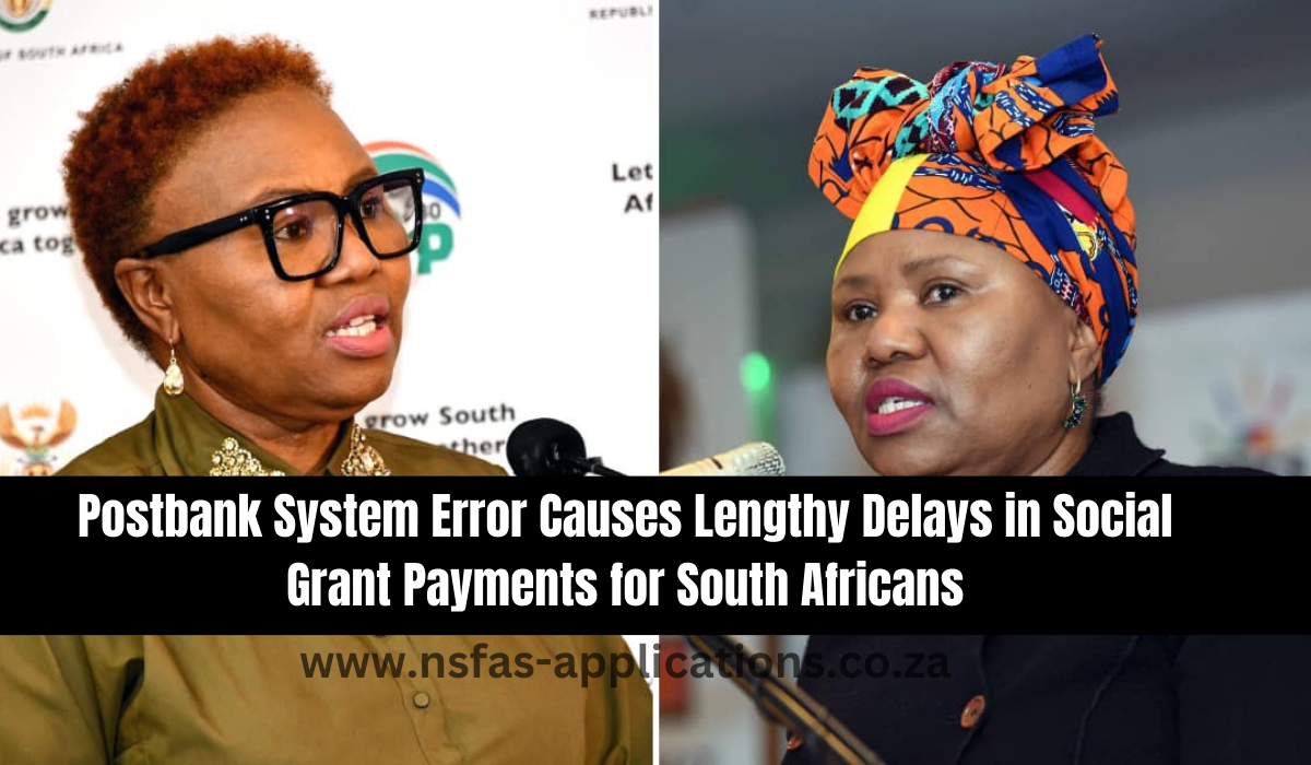Postbank System Error Causes Lengthy Delays in Social Grant Payments for South Africans