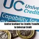 Central Scotland Tax Credits Transition to Universal Credit
