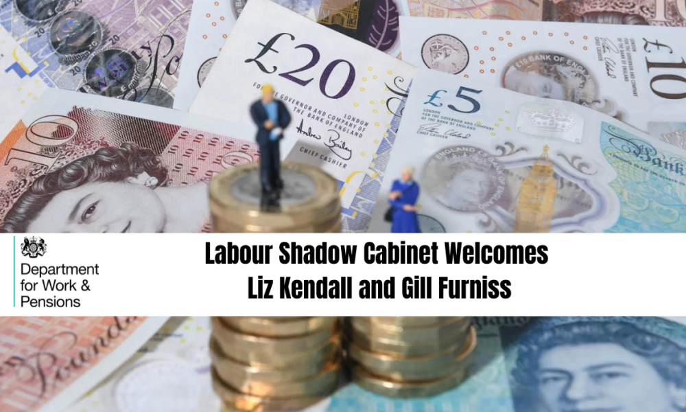 Labour Shadow Cabinet Welcomes Liz Kendall and Gill Furniss A Beacon of Hope for WASPI Women