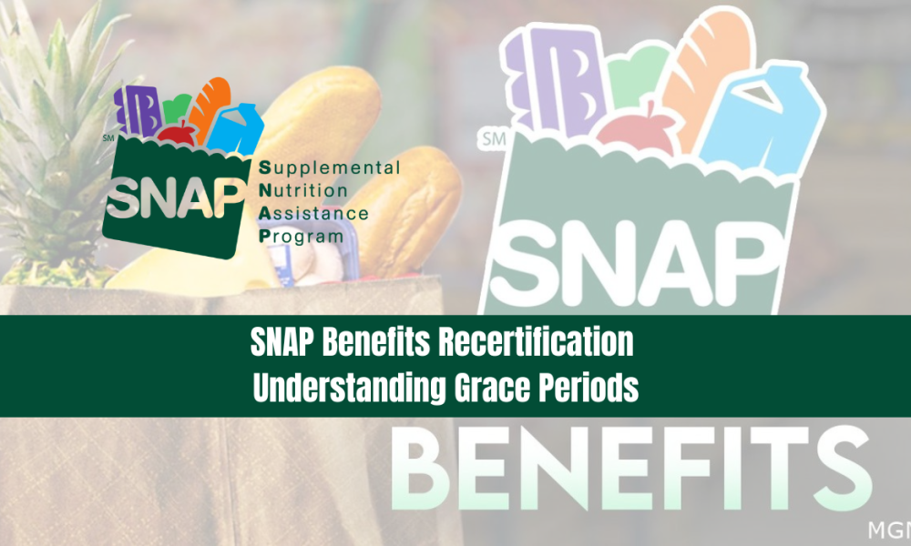 SNAP Benefits Recertification | Understanding Grace Periods