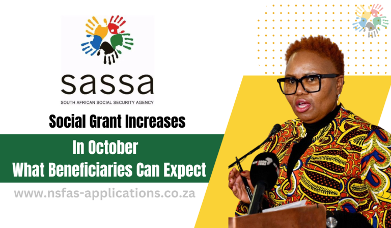 Social Grant Increases in October | What Beneficiaries Can Expect
