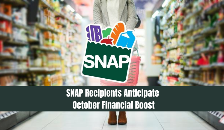SNAP Recipients Anticipate October Financial Boost