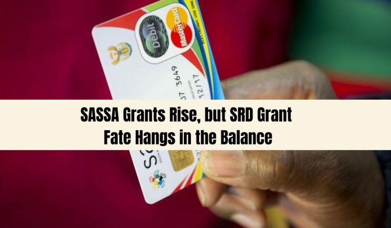 South Africa SASSA Grants Rise, But SRD Grant Fate Hangs in the Balance