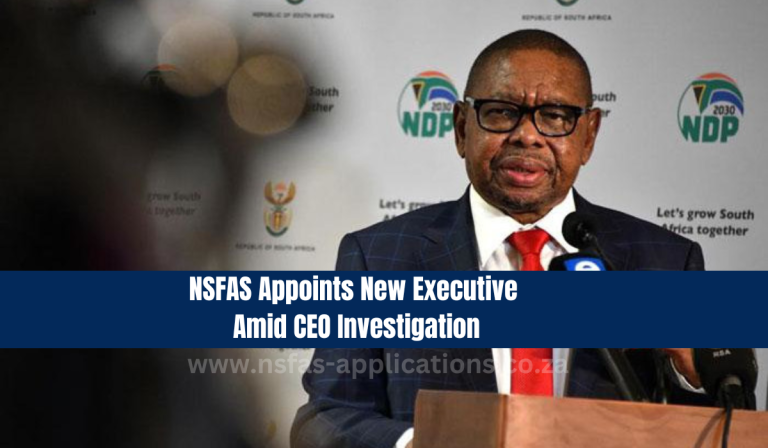 NSFAS Appoints New Executive Amid CEO Investigation