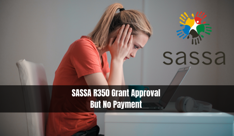 SASSA R350 Grant Approval But No Payment Unpacking the Issue