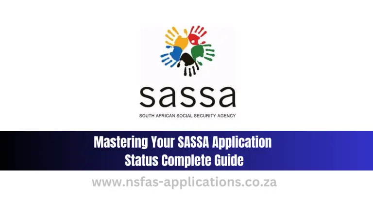Mastering Your SASSA Application Status Complete Guide
