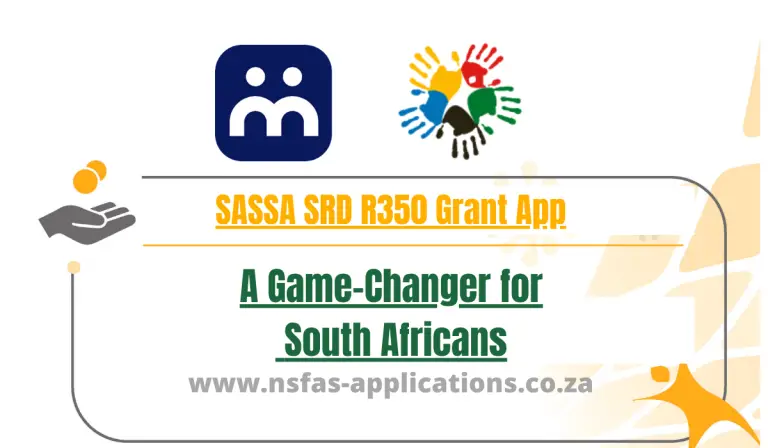 SASSA SRD Grant App: A Game-Changer for South Africans