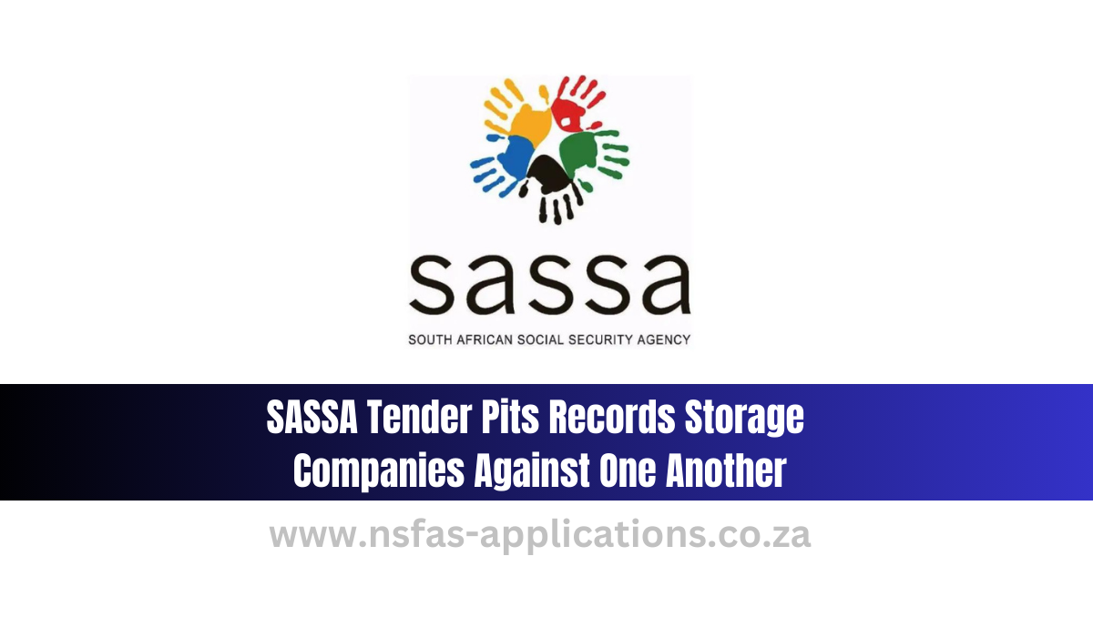 SASSA Tender Pits Records Storage Companies Against One Another