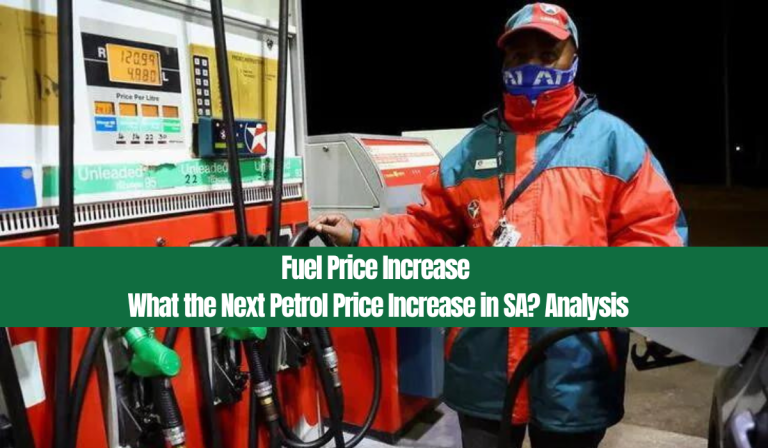 Fuel Price Increase – What the Next Petrol Price Increase in SA? Analysis