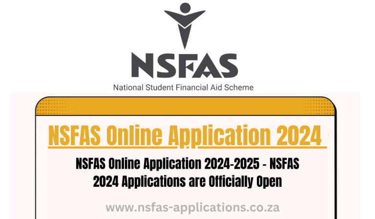 NSFAS Online Application 2024-2025 – NSFAS 2024 Applications are Officially Open