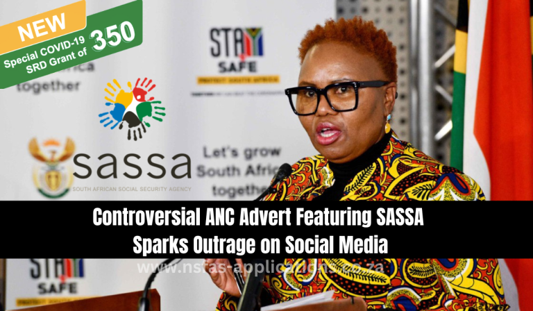 Controversial ANC Advert Featuring SASSA Sparks Outrage on Social Media